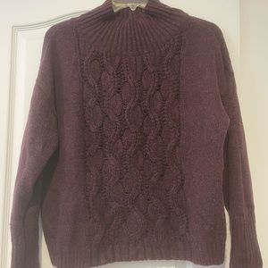 Women’s purple sweater